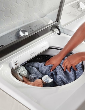 Lavadora Maytag 25 kg Automática Carga Superior 7MMVW6500RW