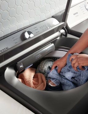 Lavadora Maytag 25 kg Automática Carga Superior 7MMVW6500RB
