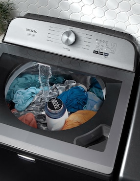 Lavadora Maytag 25 kg Automática Carga Superior 7MMVW6500RB