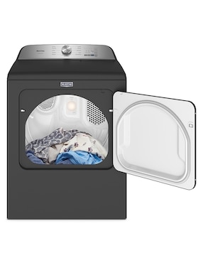 Secadora de gas natural/LP Maytag de 25 kg con 12 ciclos 7MMGD6500RW