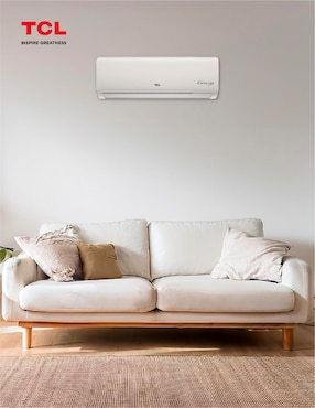 Aire acondicionado mini split inverter Tcl Elite Inverter frío y calor 12000 BTU s12p-ehv23