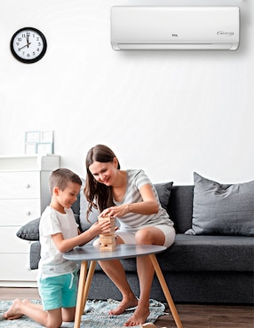 Aire acondicionado mini split inverter Tcl Elite Inverter frío 18000 BTU S18P-ECV22