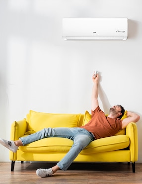 Aire acondicionado mini split inverter Tcl Elite inverter frío y calor 18000 btu s18p-ehv22