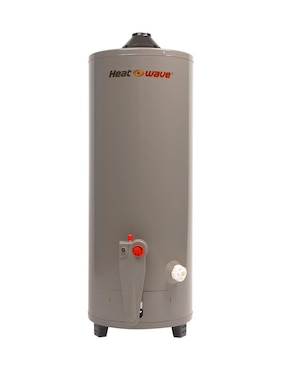 Calentador De Deposito Heat Wave HWGT30P 3 Servicios 120 L Gas LP