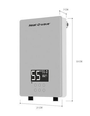 Calentador instantáneo Heat Wave HWEI041 4 L eléctrico