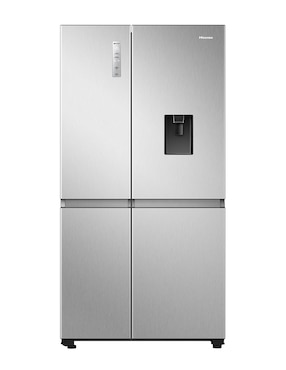 Refrigerador Dúplex Hisense 22 Pies Cúbicos Tecnología Inverter Y Tecnología No Frost RS22N6GCX