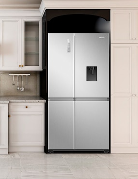 Refrigerador dúplex Hisense 22 pies cúbicos inverter y no frost RS22N6GCX