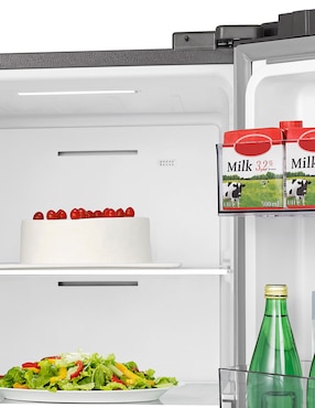Refrigerador dúplex Hisense 22 pies cúbicos inverter y no frost RS22N6GCX