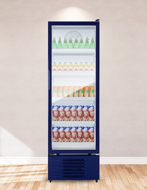Refrigerador unipuerta Hisense 9 pies cúbicos no frost CVC494N3AWX