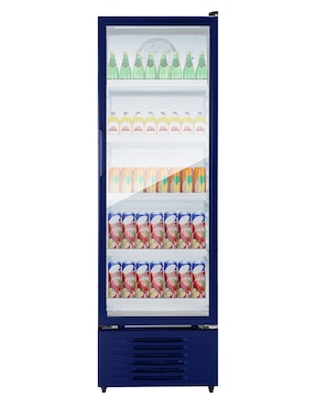 Refrigerador unipuerta Hisense 9 pies cúbicos no frost CVC494N3AWX