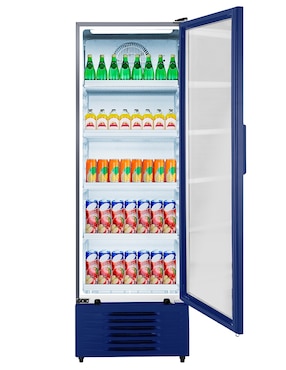 Refrigerador unipuerta Hisense 9 pies cúbicos no frost CVC494N3AWX