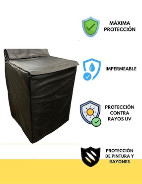 Funda para lavadora Superfundas compatible con Mabe 17-24 kg