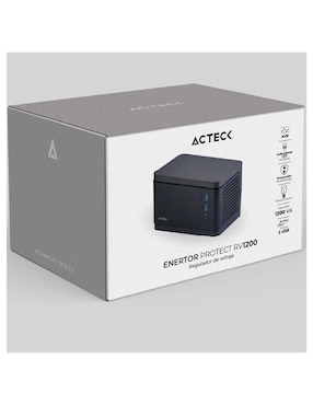 Regulador de voltaje Acteck ENERTOR PROTECT RV1200
