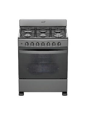 Estufa de piso a gas Acros 76 cm AFR2110G de 6 quemadores