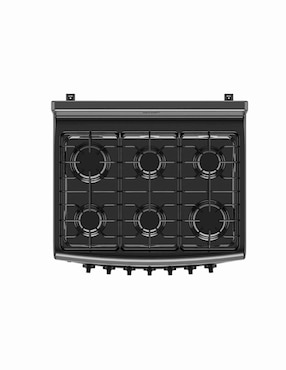 Estufa de piso a gas Acros 76 cm AFR2110G de 6 quemadores