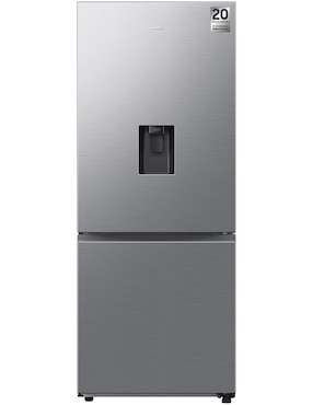 Refrigerador Bottom Mount Samsung 18 Pies Cúbicos Tecnología Inverter Y Tecnología No Frost RB50DG6320S9EM