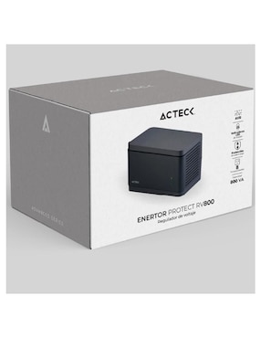 Regulador de voltaje Acteck Enertor Protect RV800