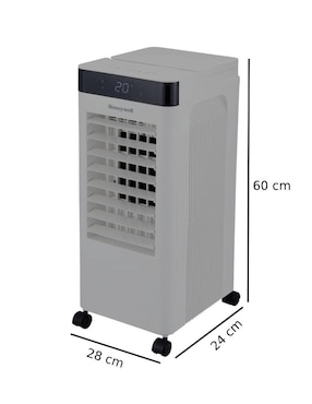 Enfriador evaporativo Honeywell frío 5000 BTU CS077XEUI 127 V