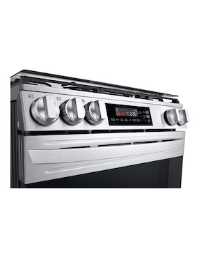 Estufa de piso a Gas LP Lg 75.88 cm LRGL5844S de 5 quemadores