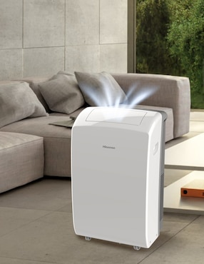 Aire acondicionado portátil Hisense frío 12000 BTU ap12cwn2 115 V