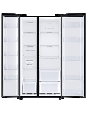 Refrigerador dúplex Samsung 28 pies cúbicos inverter y no frost y fábrica de hielo RS28T5B00B1/EM