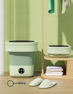 Lavadora portátil Genérica semiautomática carga superior mini lavadora/ llavero