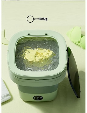 Lavadora portátil Genérica semiautomática carga superior mini lavadora/ llavero