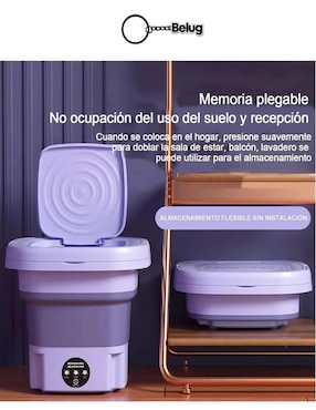 Lavadora portátil Genérica manual carga superior mini lavadora