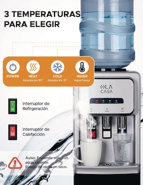 Dispensador de agua manual Ola Casa
