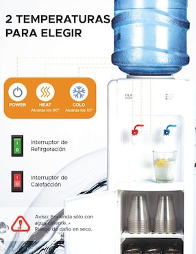 Dispensador de agua manual Ola Casa