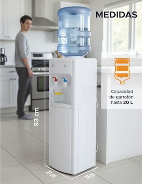Dispensador de agua manual Ola Casa