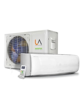 Aire acondicionado mini split inverter United Appliance frío y calor 24000 BTU UAWH24-DD3C2 220 V