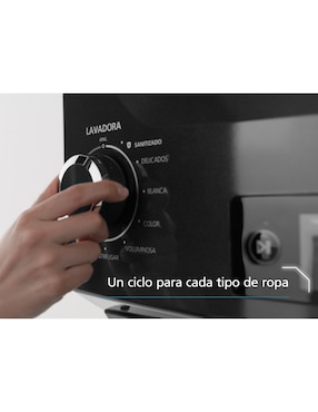 Centro de lavado Mabe Eléctrico 24 kg
MCL2440EPDG0