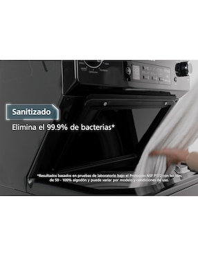 Centro de lavado Mabe Gas LP 24 kg
MCL2440PPDG0