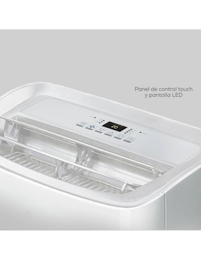 Aire acondicionado portátil Evans frío y calor 12000 BTU AA-POR-1.0TD 110 V