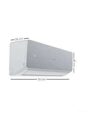 Aire acondicionado mini split Aux frío 12000 BTU asw3212a2 220 v