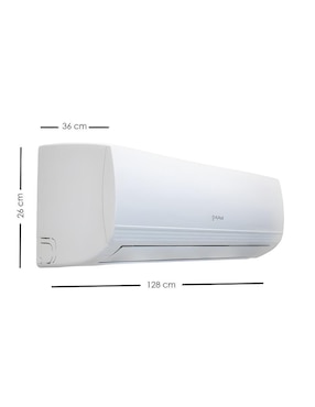 Aire acondicionado mini split Aurus frío 36000 BTU aru36a2 220 v