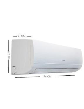 Aire acondicionado mini split Aurus frío 30 kg aru12a2 220 v