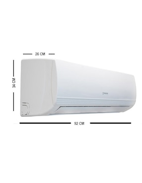 Aire acondicionado mini split Aurus frío y calor 30 kg aruh36a2 220 v
