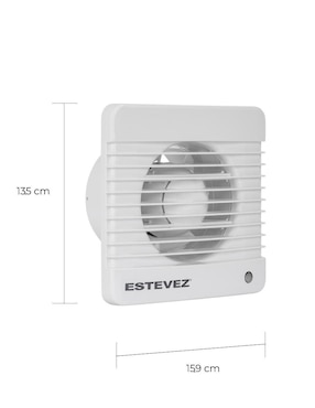 Extractor de aire Estevez 2804