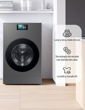 Lavasecadora Samsung eléctrica 26 kg 15 kg
WD26DB8995BZAX