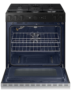 Estufa de piso Samsung Bespoke 76.1 cm nsg6dg8700srax