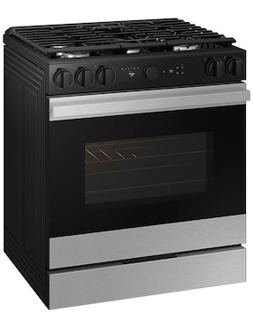 Estufa de piso Samsung Bespoke 76.1 cm nsg6dg8700srax