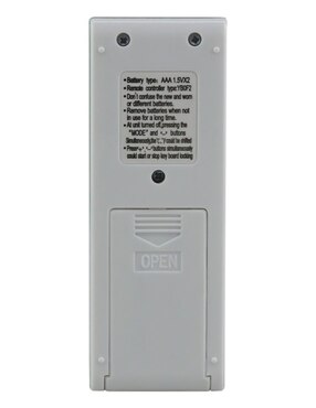Control remoto universal para aire acondicionado Control Expert CE-M33 A/c Mirage Aire Acondicionado Clima V2, Gree,Absolut X, Absolut Black, Absolut Red, Absolut X3, Japando, CXC120d, YB1F2, YB1F, YB1FA, YB1FAF, YB1F2F, YBOF, YB1A21, YBOF2, YB0F