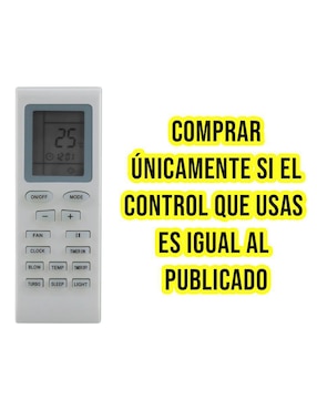 Control remoto universal para aire acondicionado Control Expert CE-M33 A/c Mirage Aire Acondicionado Clima V2, Gree,Absolut X, Absolut Black, Absolut Red, Absolut X3, Japando, CXC120d, YB1F2, YB1F, YB1FA, YB1FAF, YB1F2F, YBOF, YB1A21, YBOF2, YB0F