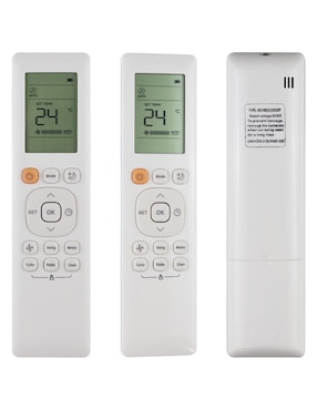 Control remoto universal para aire acondicionado Control Expert CE-XM12 Mirage Life 12+ (PLUS)