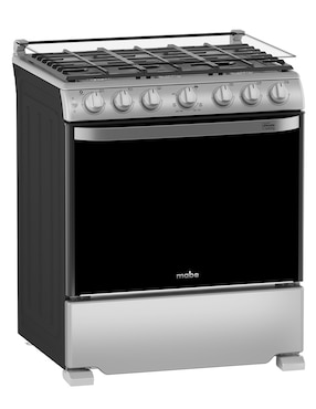 Estufa de piso a gas LP Mabe 76.60 cm EM7657CFIS0 de 6 quemadores