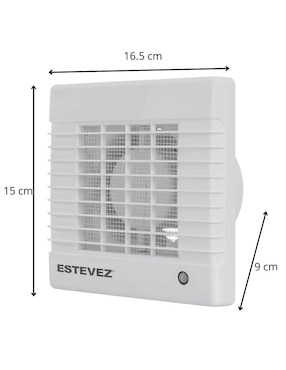 Extractor de aire Estevez 2604