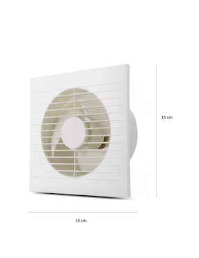 Extractor de aire Wünd W508ND