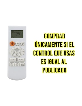 Control remoto para para aire acondicionado Control Expert CE-S16 Samsung